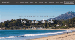 Desktop Screenshot of montecitolifestyle.com